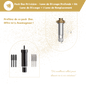 Pack Duo Précision – Lame de Découpe Profonde + Kit Lame de Découpe avec Lame de Remplacement