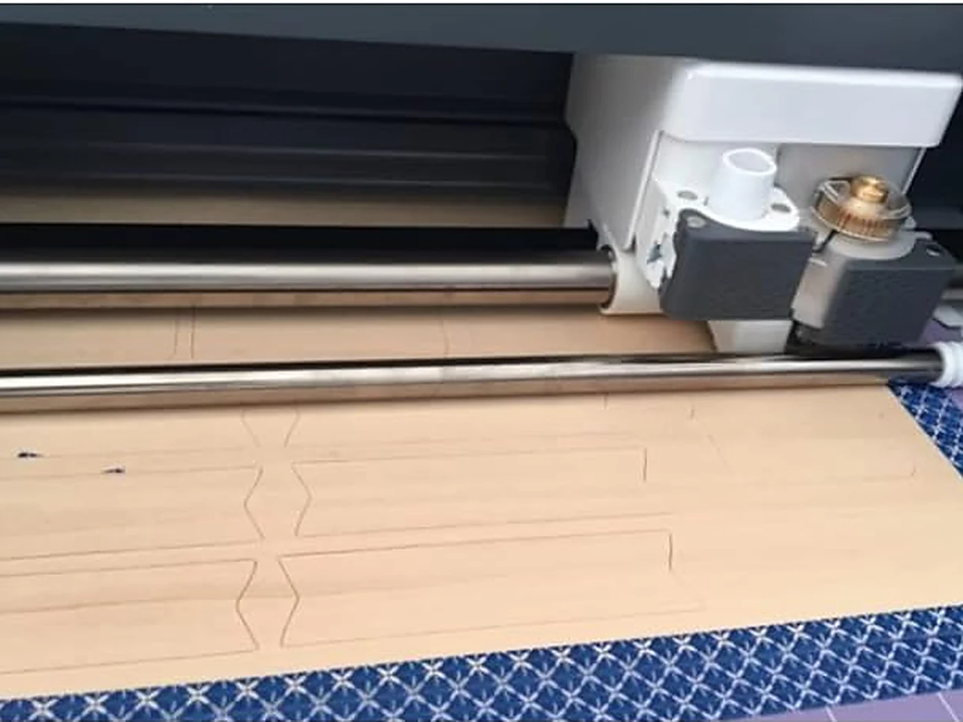Lame de couteau Wellkitch en situation (4).