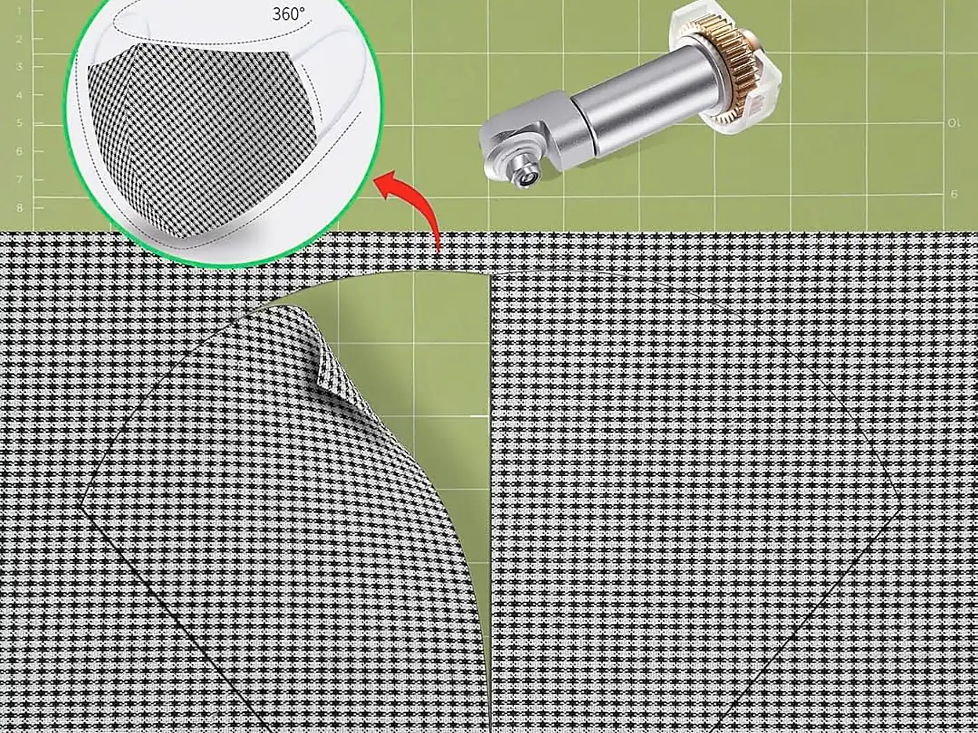 Lame rotative Wellkitch en situation (4).