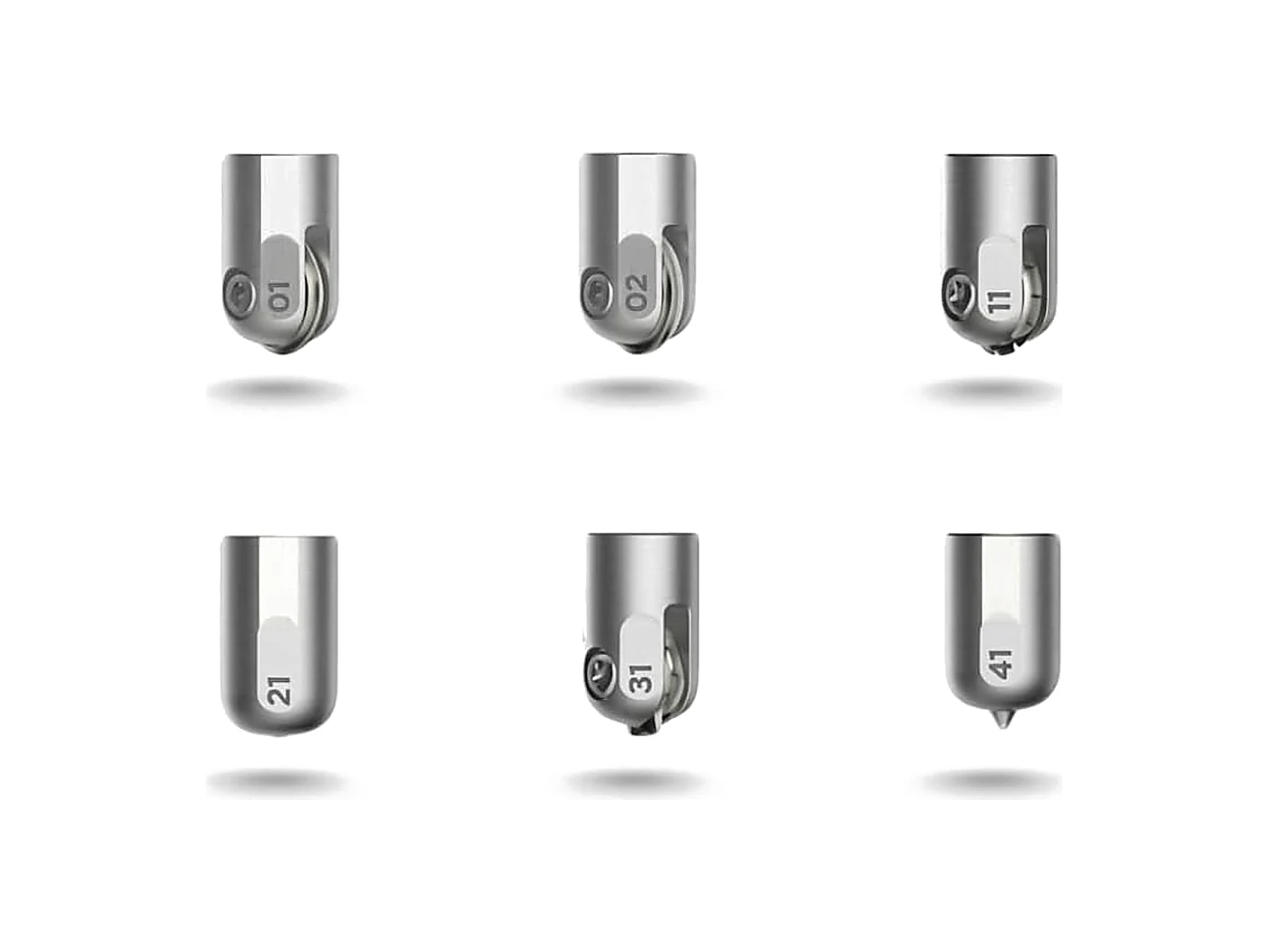 Pack Max Wellkitch, six embouts — vue produit.