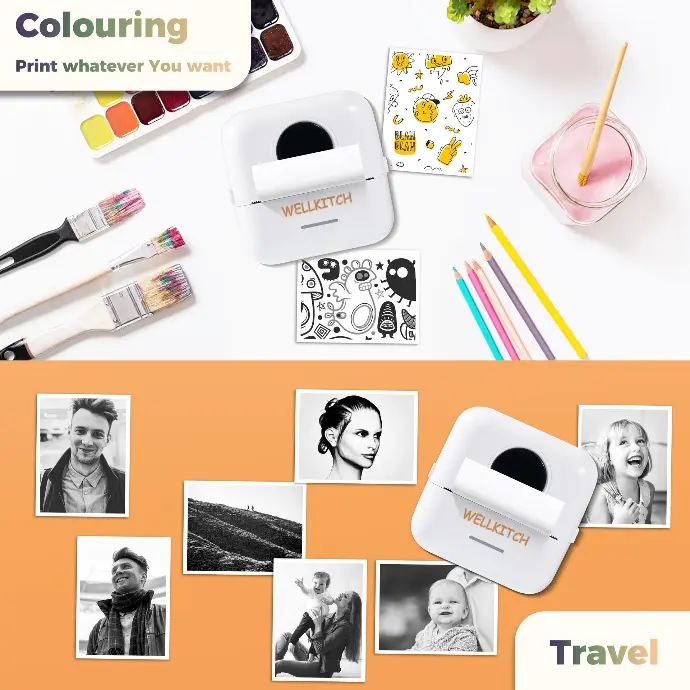 mini imprimante thermique portable