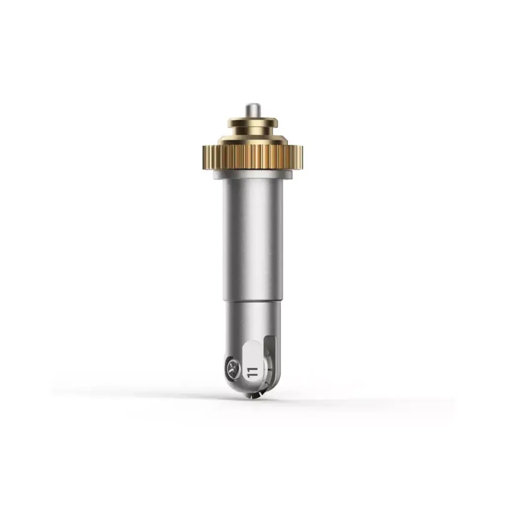 Corrugated blade + QuickSwap base