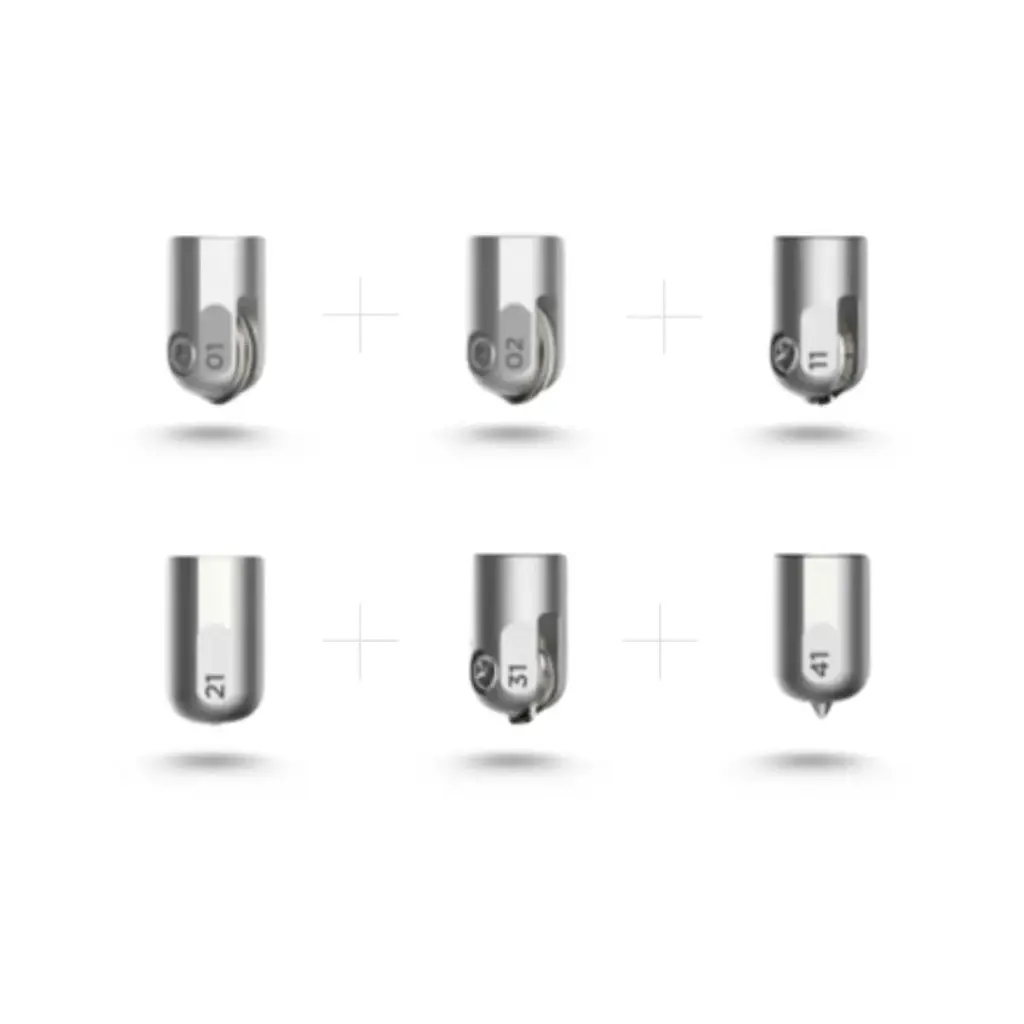 [WELL-PM6] PACK MAX 6 exchange wheels