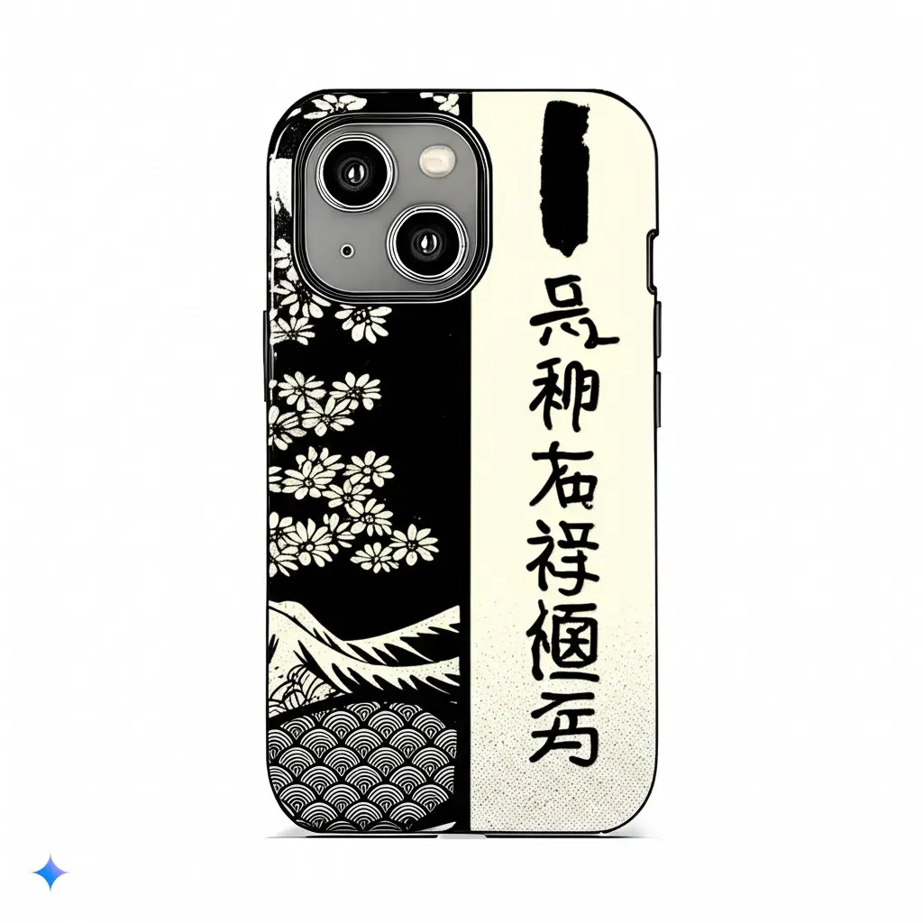 Moldura Obsidian (iPhone 15)