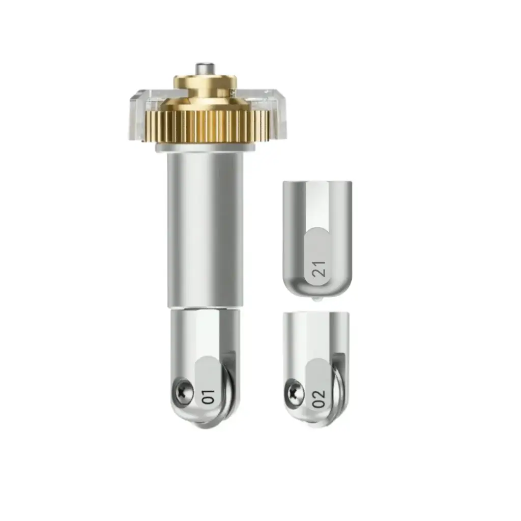 Kit 2-en-1 Roue de rainage & Pointe de débossage