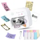 Imprimante Thermique Portable Wellkitch – Compacte, sans encre & connectée