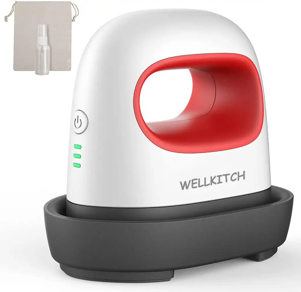 [Mini-press] Machine Presse à Chaud Wellkitch – Mini Presse Rouge pour Vinyle & Textile
