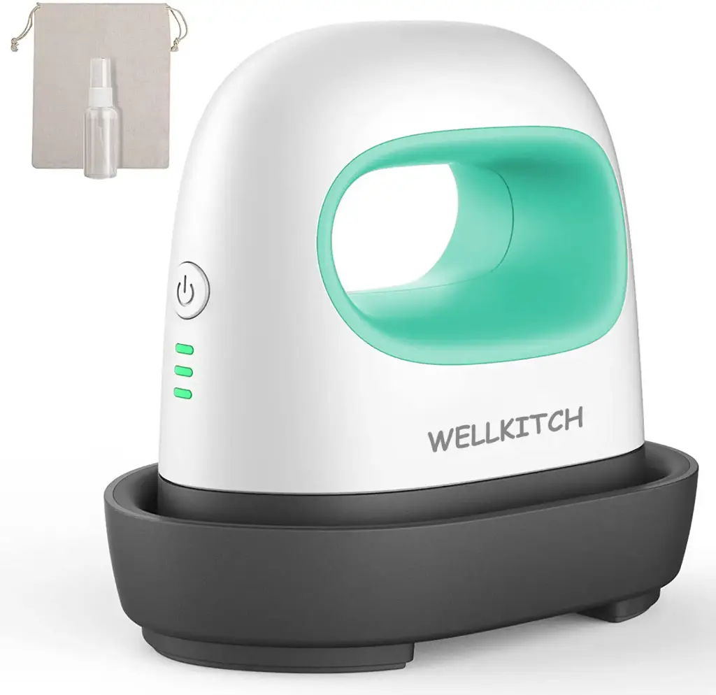 [Mini-press vert] Machine Presse à Chaud Wellkitch – Mini Presse Rouge pour Vinyle & Textile