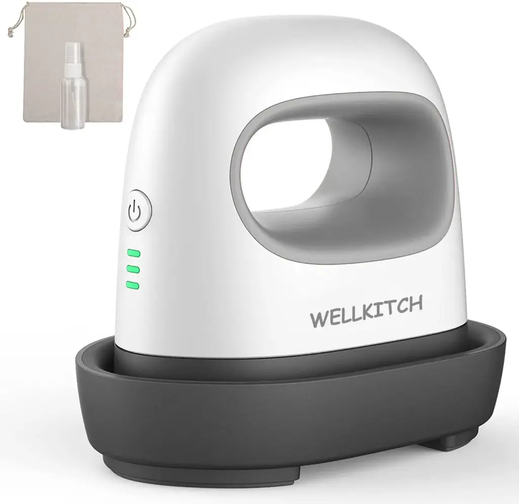 [Mini-press gris] Machine Presse à Chaud Wellkitch – Mini Presse Rouge pour Vinyle & Textile