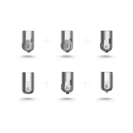 [WELL-PM6] PACK MAX 6 exchange wheels