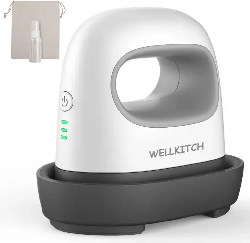 [Mini-press gris] Machine Presse à Chaud Wellkitch – Mini Presse Rouge pour Vinyle & Textile